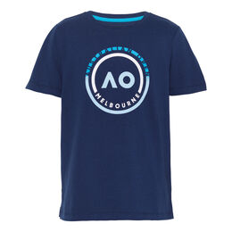 Tenisové Oblečení Australian Open AO Round Logo Tee